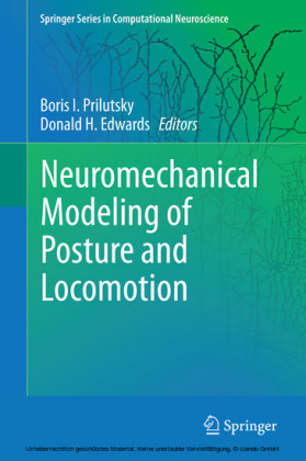 Neuromechanical Modeling of Posture and Locomotion