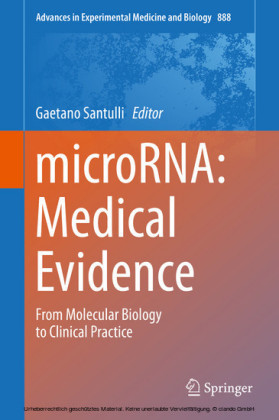 microRNA: Medical Evidence