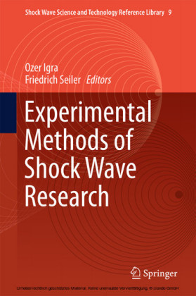 Experimental Methods of Shock Wave Research