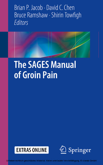 The SAGES Manual of Groin Pain main product photo