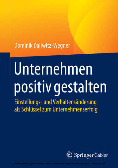 Unternehmen positiv gestalten main product photo