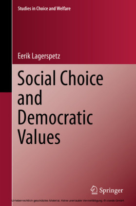 Social Choice and Democratic Values