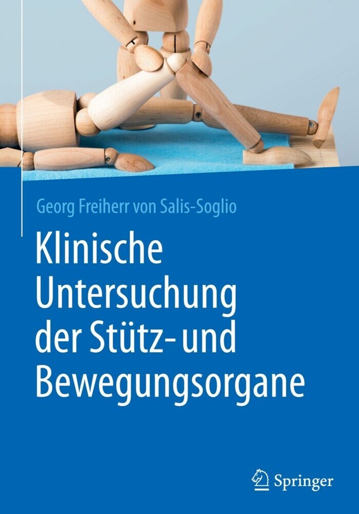Klinische Untersuchung der Stütz- und Bewegungsorgane main product photo