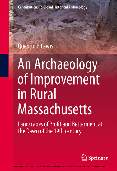 An Archaeology of Improvement in Rural Massachusetts main product photo