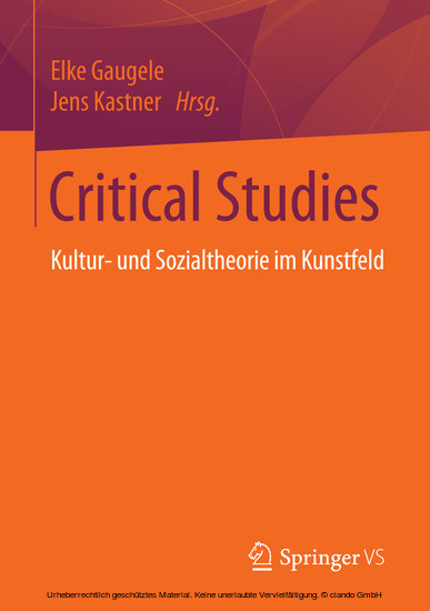 Critical Studies main product photo