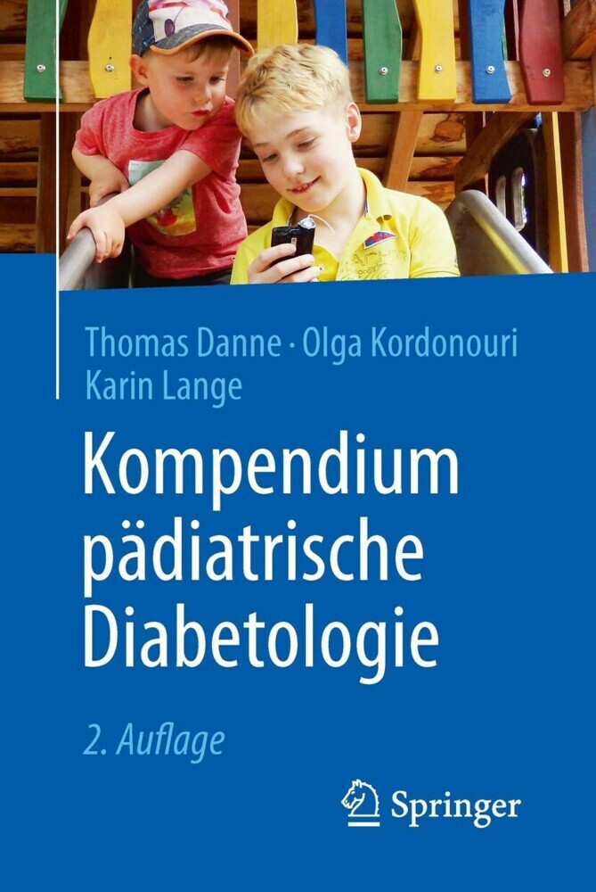 Kompendium pädiatrische Diabetologie main product photo