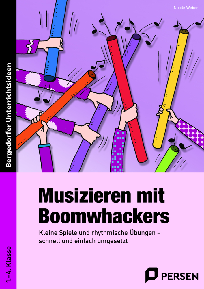 Musizieren mit Boomwhackers main product photo