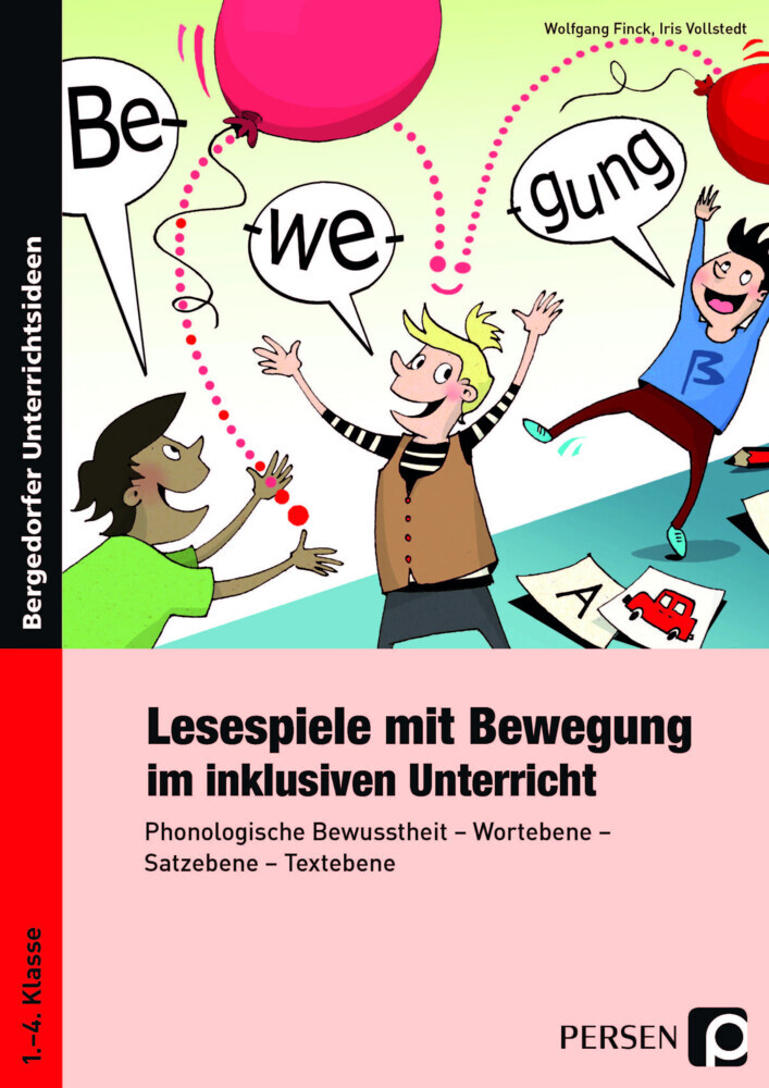 Lesespiele mit Bewegung im inklusiven Unterricht main product photo
