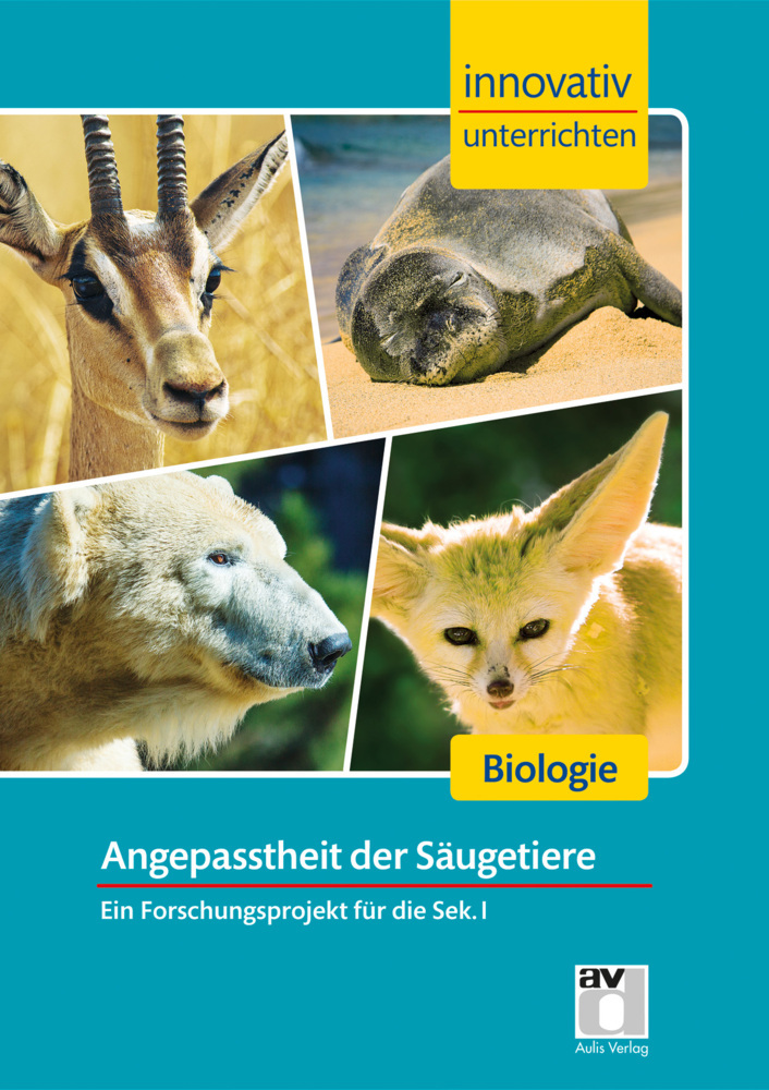 STARK Biologie Sek 1 - Innovativ unterrichten - Angepasstheit der Säugetiere main product photo