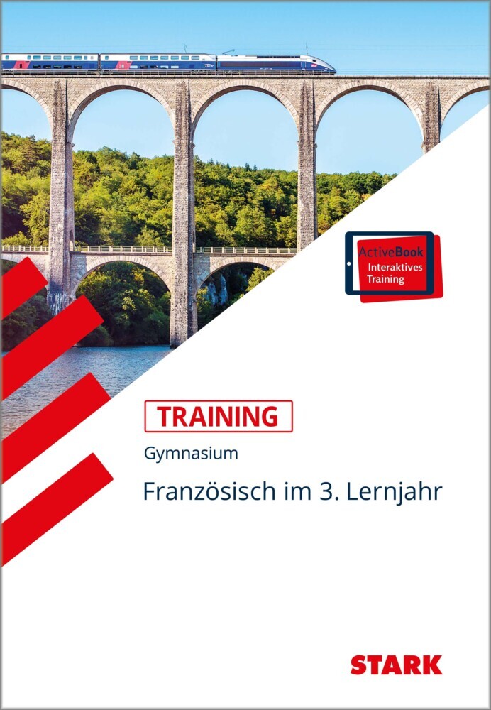 STARK Französisch 3. Lernjahr - Training Gymnasium - Grundwissen, Aufgaben und Lösungen, m. 1 Buch, m. 1 Beilage main product photo