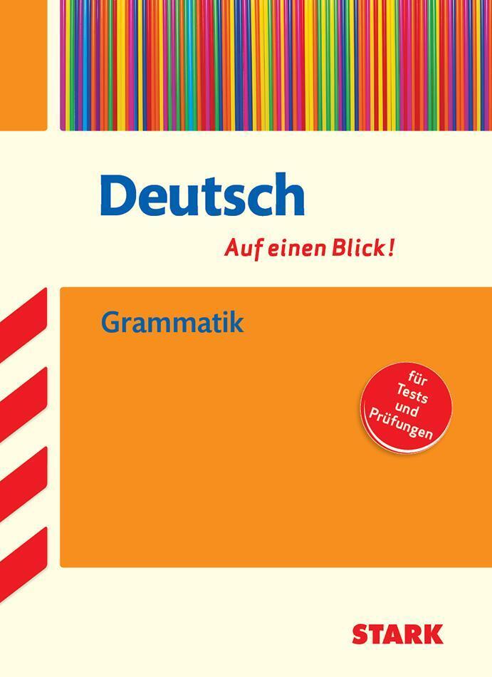 Deutsch - Auf einen Blick! Grammatik main product photo