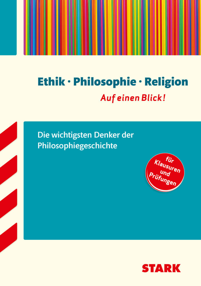 STARK Ethik, Philosophie, Religion - Auf einen Blick! Gymnasium - Denker der Philosophiegeschichte main product photo