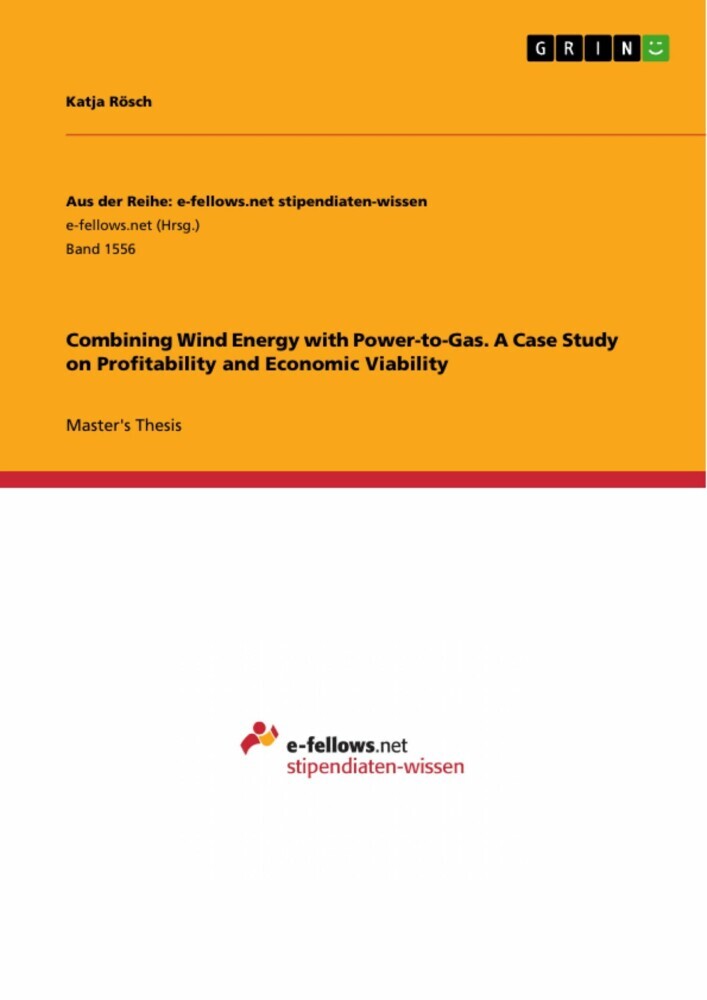 Combining Wind Energy with Power-to-Gas. A Case Study on Profitability and Economic Viability main product photo