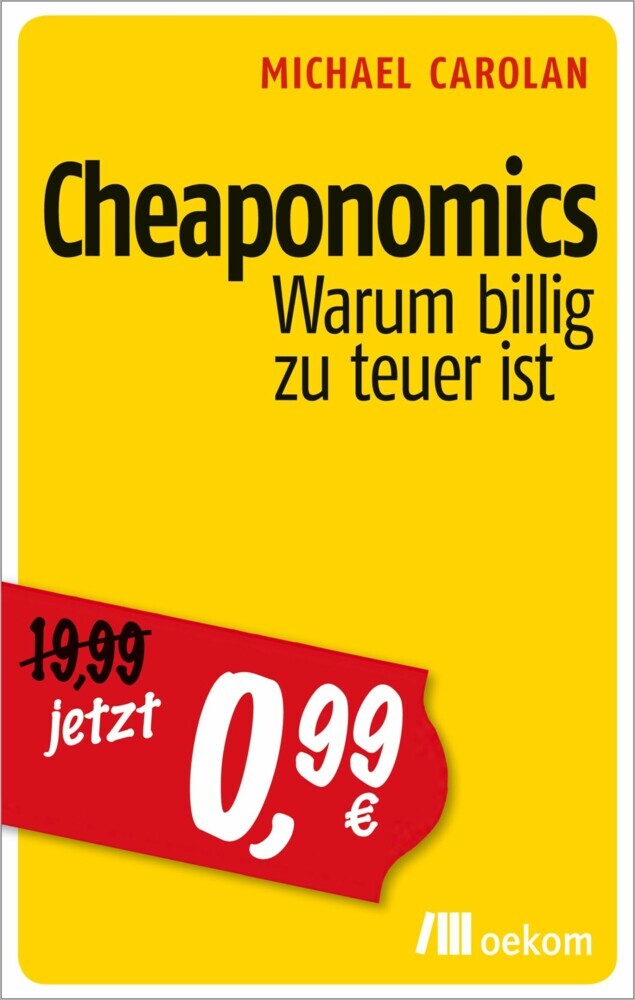 Cheaponomics main product photo