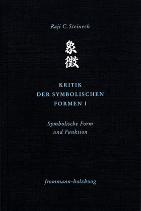 Kritik der symbolischen Formen I