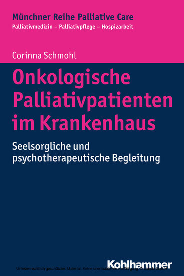 Onkologische Palliativpatienten im Krankenhaus main product photo