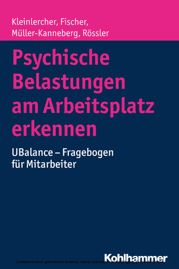 Psychische Belastungen am Arbeitsplatz erkennen main product photo