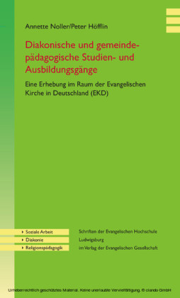 Diakonische und gemeindepädagogische Studien- und Ausbildungsgänge