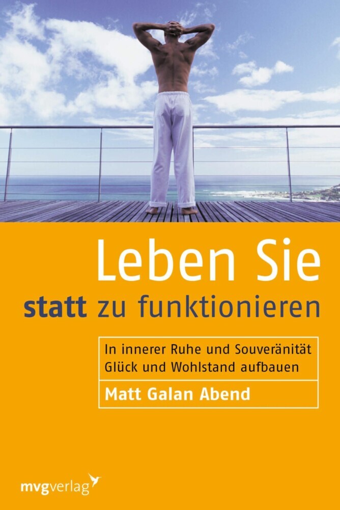 Leben Sie statt zu funktionieren main product photo