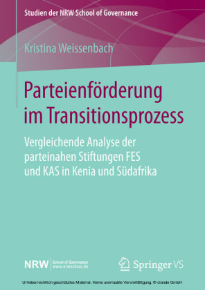 Parteienförderung im Transitionsprozess