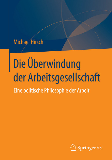 Die Überwindung der Arbeitsgesellschaft main product photo