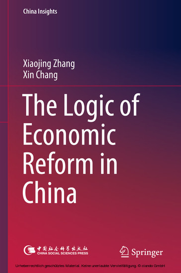 The Logic of Economic Reform in China main product photo