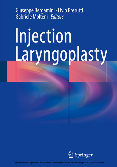 Injection Laryngoplasty main product photo