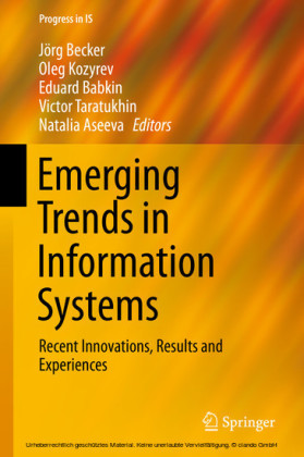 Emerging Trends in Information Systems