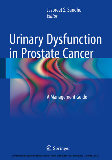 Urinary Dysfunction in Prostate Cancer main product photo