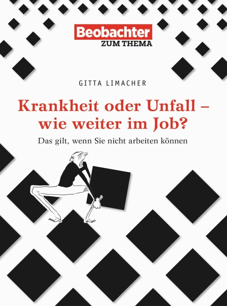 Krankheit oder Unfall - wie weiter im Job? main product photo