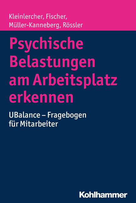 Psychische Belastungen am Arbeitsplatz erkennen main product photo