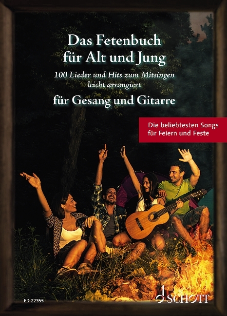 Das Fetenbuch für Alt und Jung main product photo
