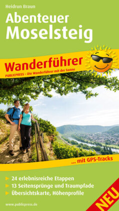PublicPress Wanderführer Abenteuer Moselsteig