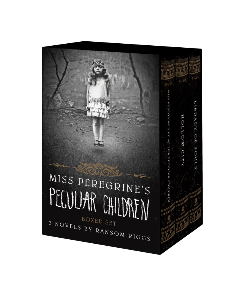 Miss Peregrine's Peculiar Children Boxed Set, m. 3 Buch main product photo