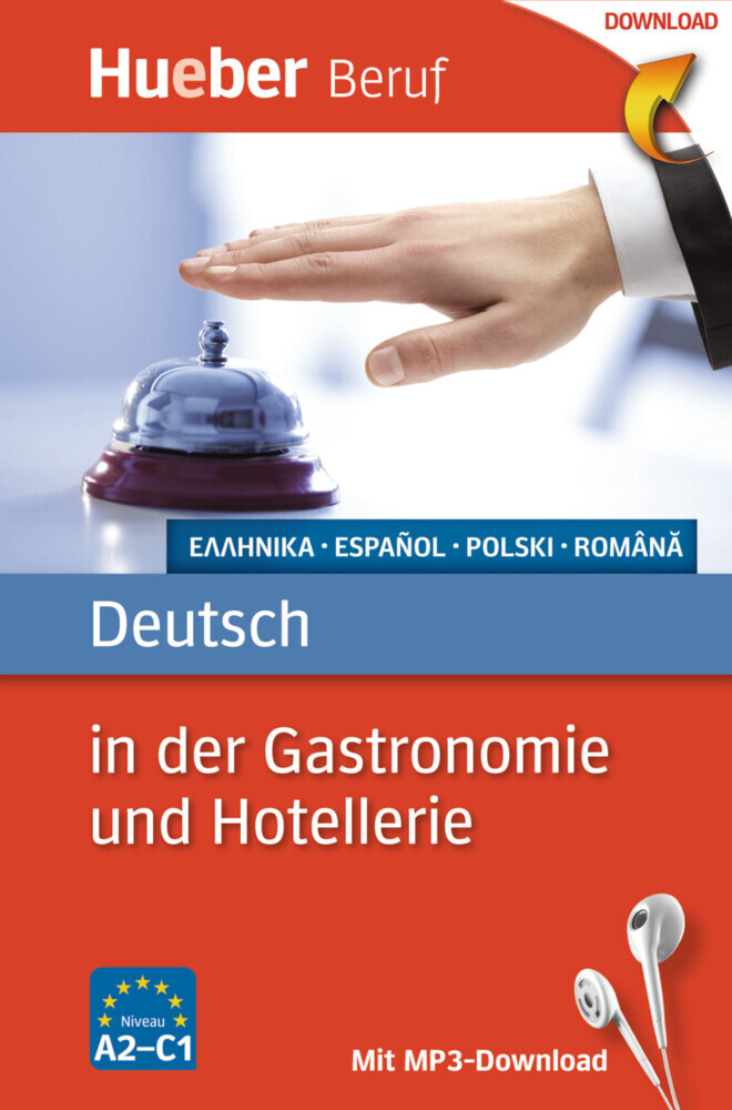 Deutsch in der Gastronomie und Hotellerie main product photo