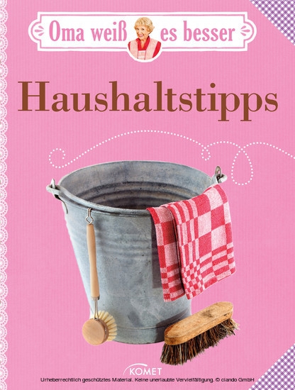 Oma weiß es besser: Haushaltstipps main product photo