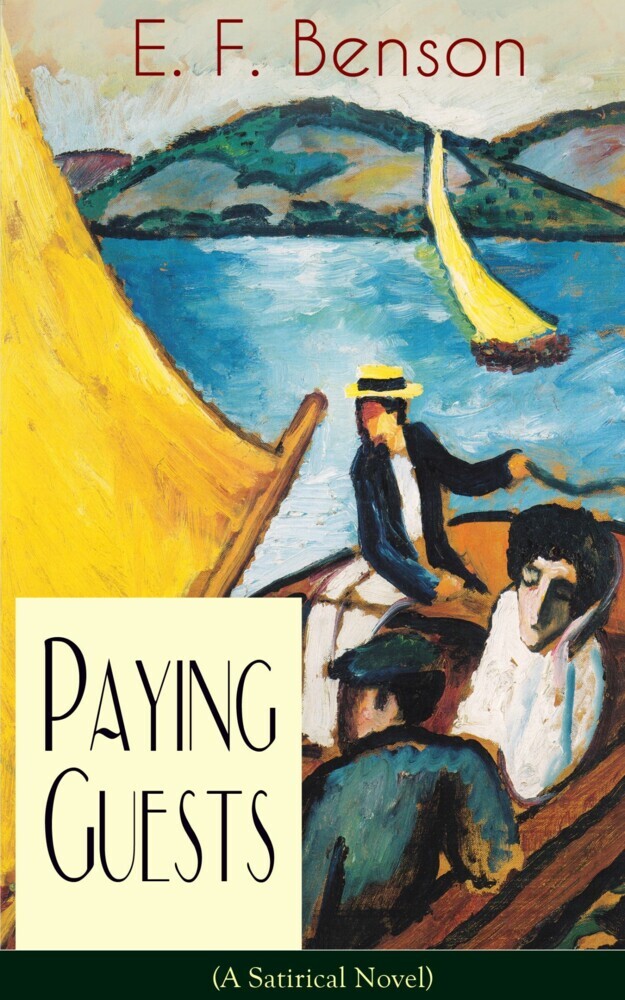 Paying Guests (A Satirical Novel) main product photo