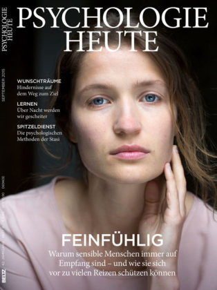 Psychologie heute 9/2015