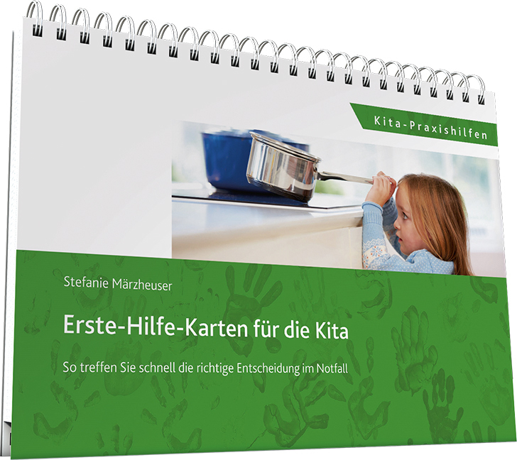 Erste-Hilfe-Karten für die Kita main product photo