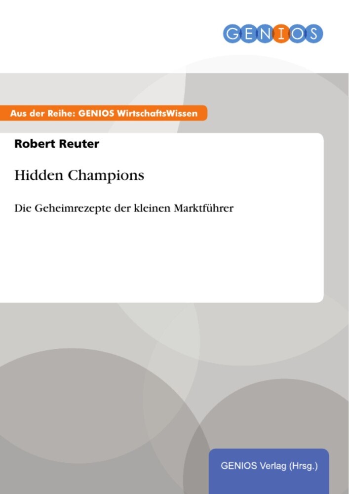 Hidden Champions main product photo