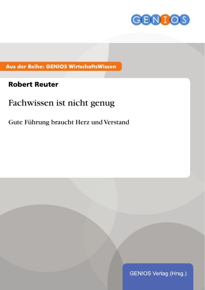 Fachwissen ist nicht genug main product photo