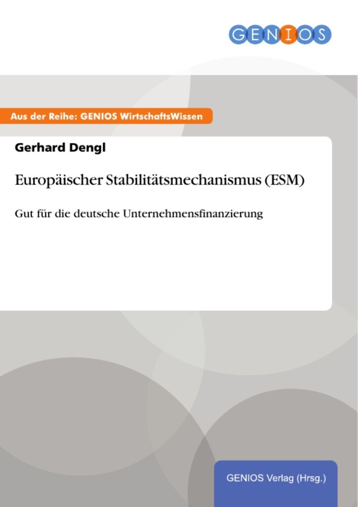 Europäischer Stabilitätsmechanismus (ESM) main product photo
