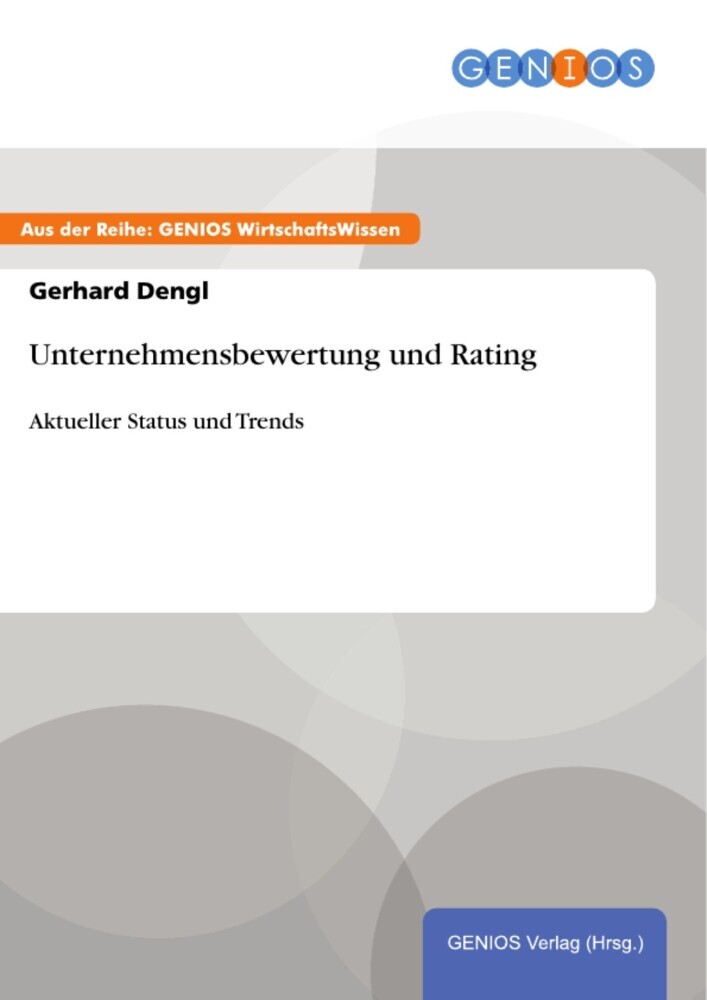 Unternehmensbewertung und Rating main product photo