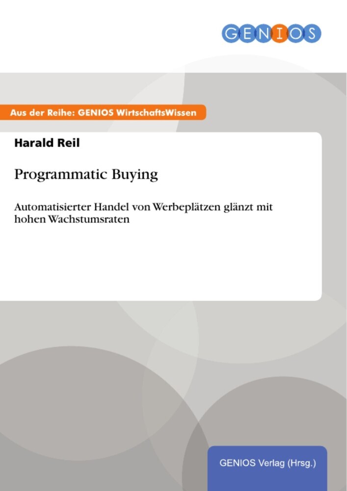 Programmatic Buying main product photo