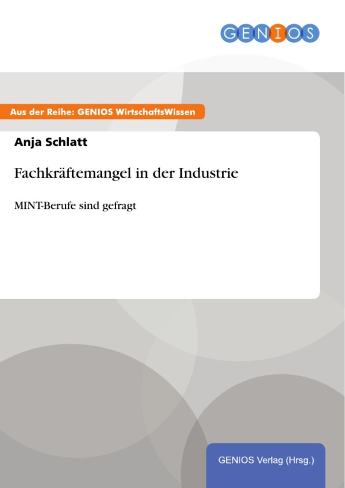 Fachkräftemangel in der Industrie main product photo