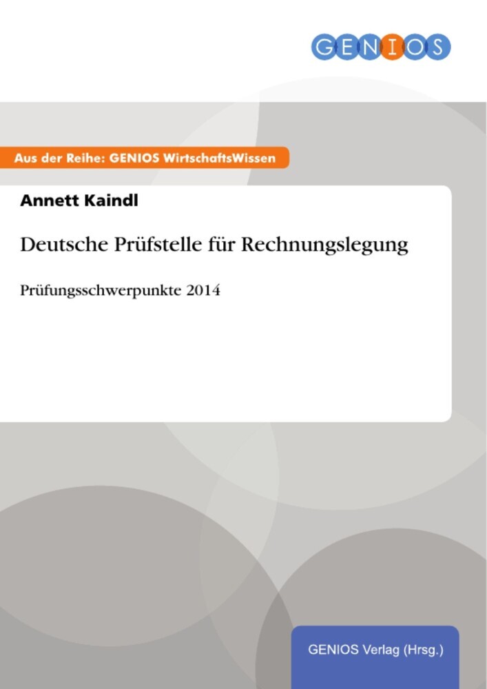 Deutsche Prüfstelle für Rechnungslegung main product photo