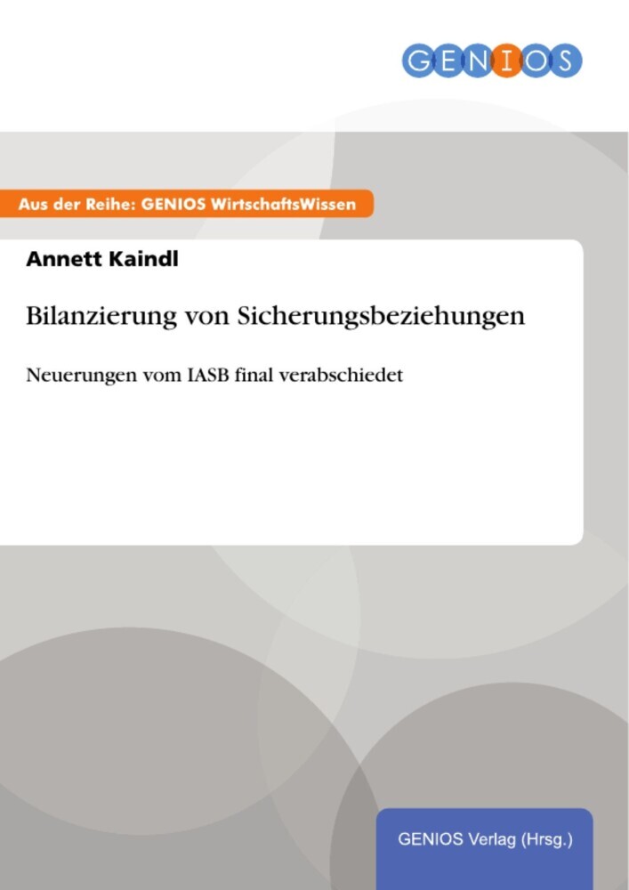 Bilanzierung von Sicherungsbeziehungen main product photo