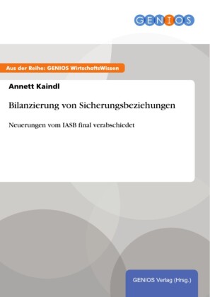 Bilanzierung von Sicherungsbeziehungen