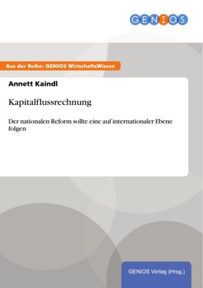 Kapitalflussrechnung