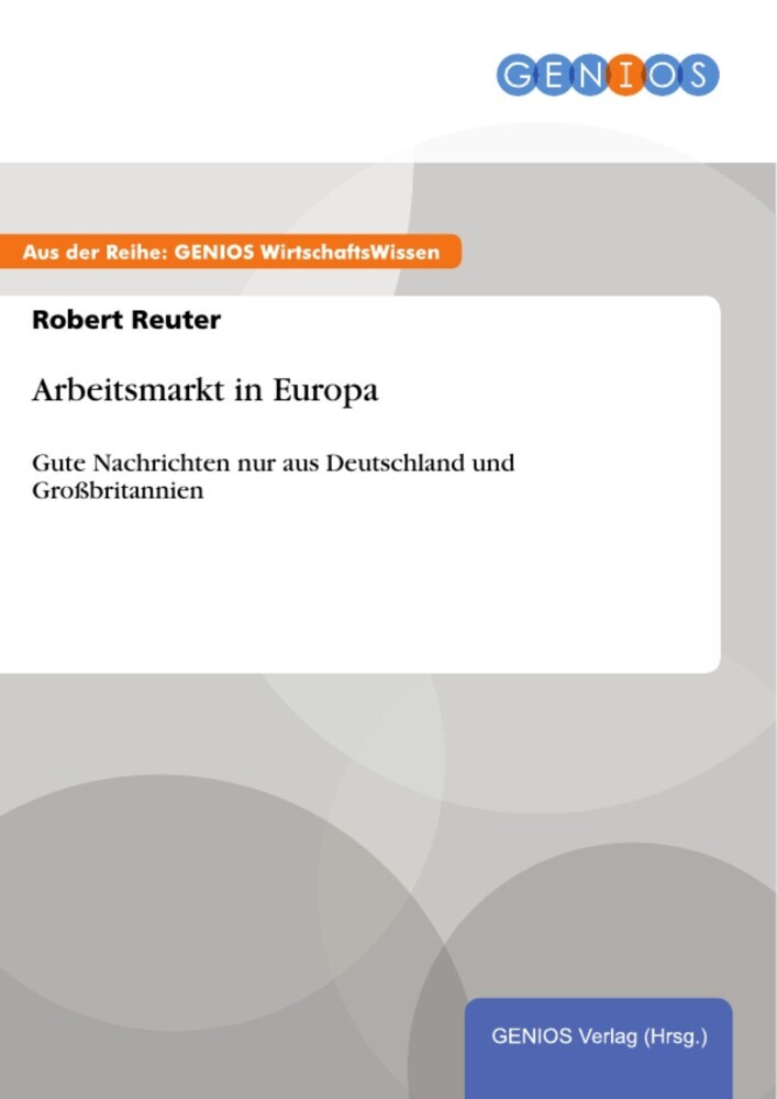 Arbeitsmarkt in Europa main product photo